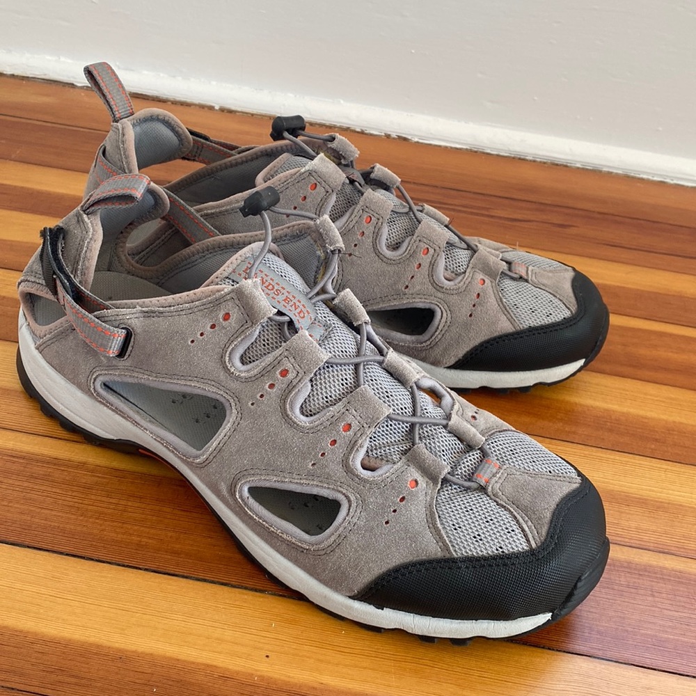 Men’s Lands End Shoes- new